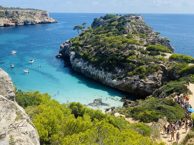 RUTA CALAS N°1 en el LLAÜT - Medio día o Día completo | Desde Cala Figuera a Cala Marmols - Imagen 9