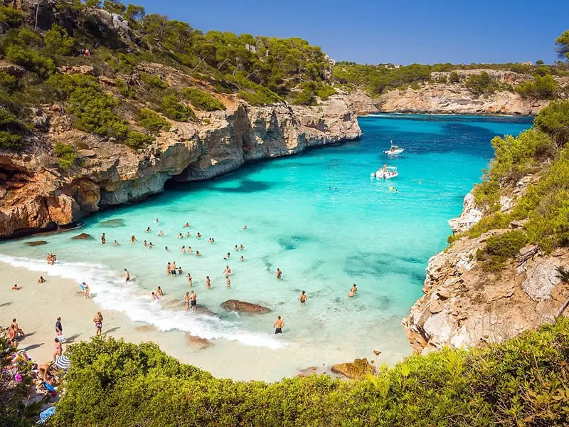 RUTA CALAS N°1 en el LLAÜT - Medio día o Día completo | Desde Cala Figuera a Cala Marmols - Imagen 3