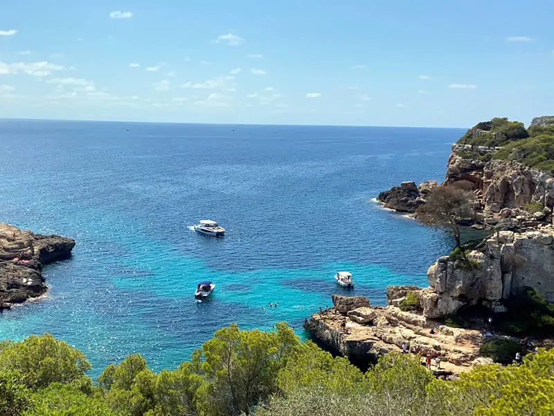 RUTA CALAS N°1 en el LLAÜT - Medio día o Día completo | Desde Cala Figuera a Cala Marmols - Imagen 6