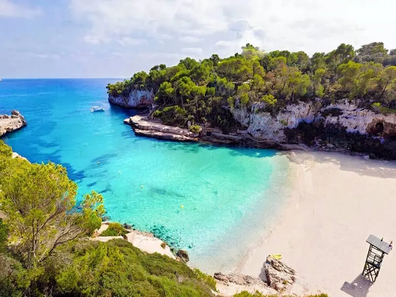 RUTA CALAS N°1 en el LLAÜT - Medio día o Día completo | Desde Cala Figuera a Cala Marmols