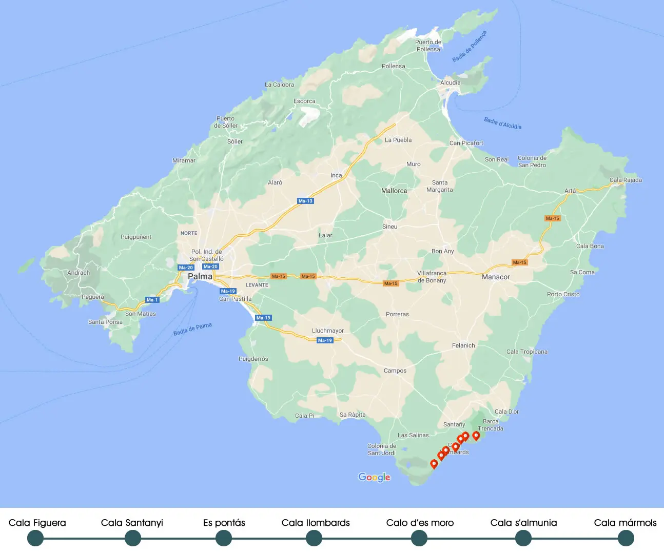 RUTA CALAS N°1 en el LLAÜT - Medio día o Día completo | Desde Cala Figuera a Cala Marmols - Imagen 10