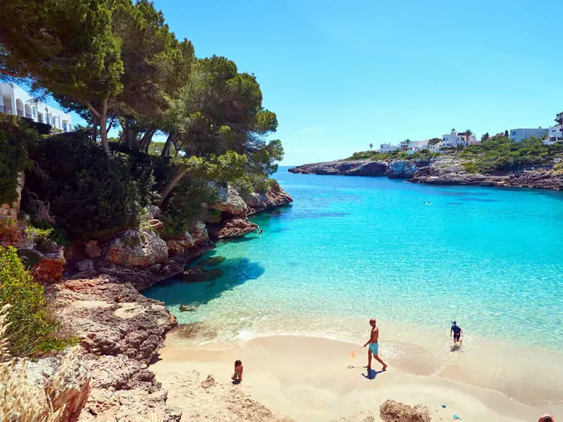 RUTA CALAS N°2 en el LLAÜT - Medio día o Día completo | Desde Cala Figuera a Cala Sanau