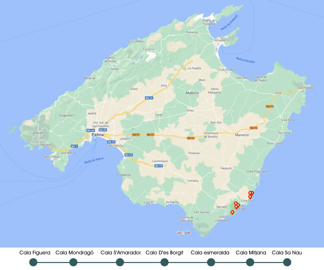 RUTA CALAS N°2 en el LLAÜT - Medio día o Día completo | Desde Cala Figuera a Cala Sanau - Imagen 7