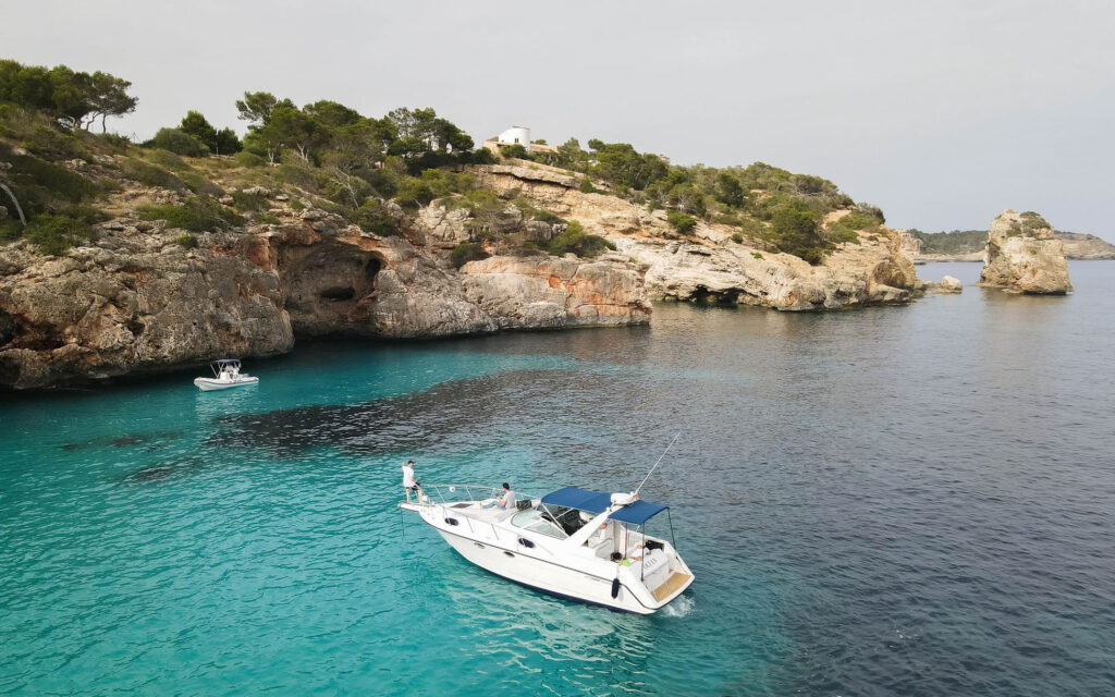 Ocean Charter Mallorca Drone 008