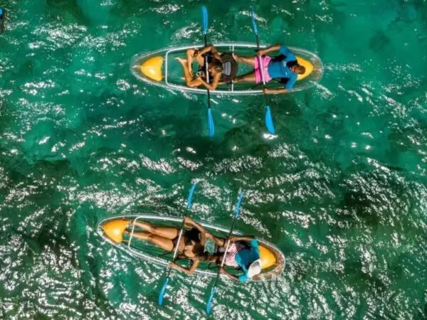 Alquiler de Kayak Transparente - Imagen 7