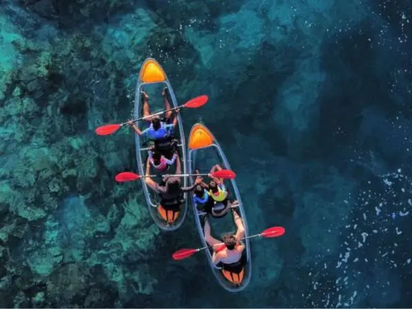 Alquiler de Kayak Transparente - Imagen 9