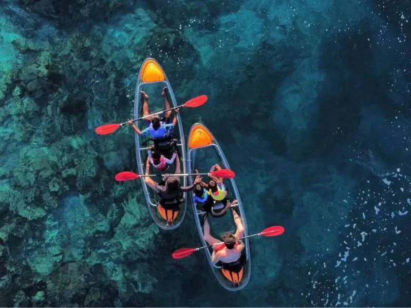 Alquiler de Kayak Transparente - Imagen 9