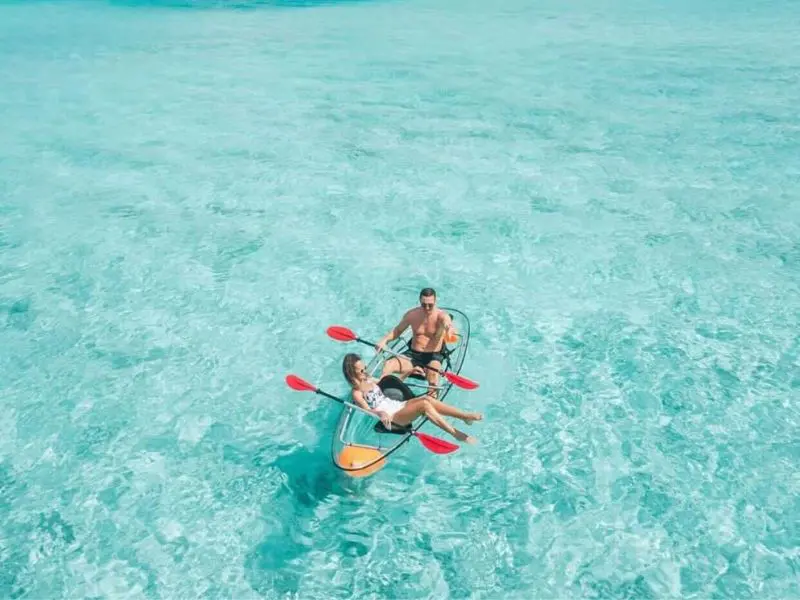 Alquiler de Kayak Transparente - Imagen 10