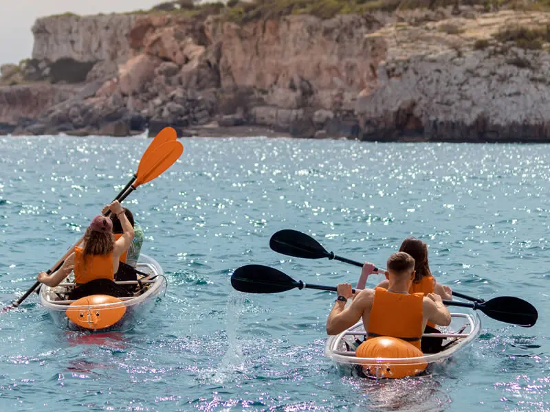 Alquiler de Kayak Transparente - Imagen 6