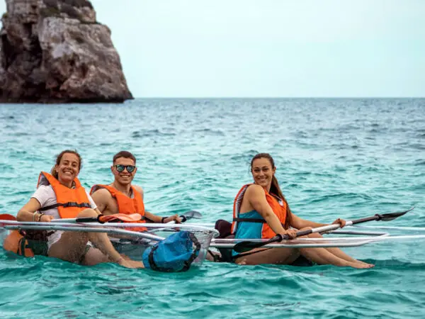 Alquiler de Kayak Transparente - Imagen 5