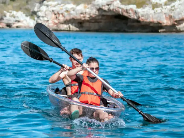 Alquiler de Kayak Transparente - Imagen 4