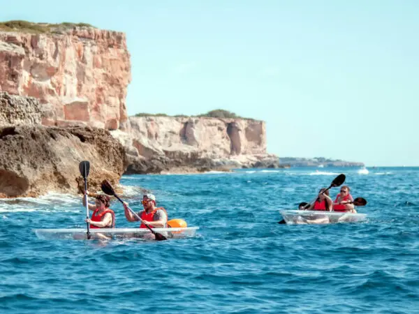 Alquiler de Kayak Transparente