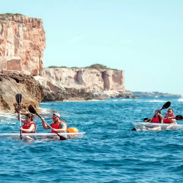 Alquiler de Kayak Transparente