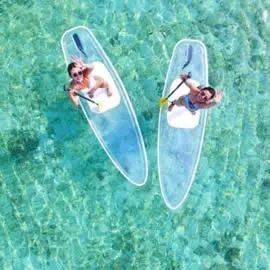 Paddle Surf transparente