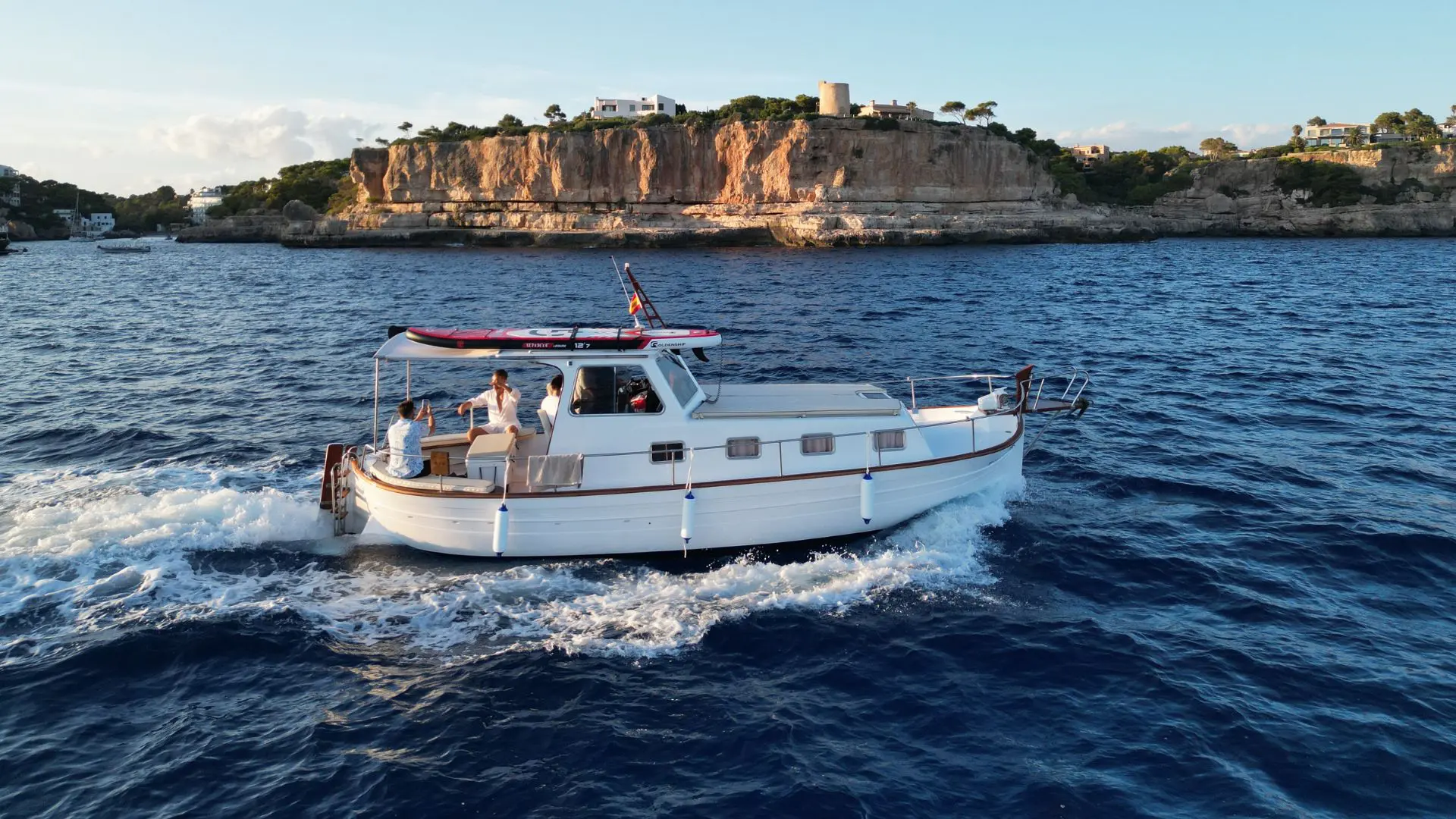 Sunset en Caló des Moro en el LLAÜT - 3 Horas - Imagen 3