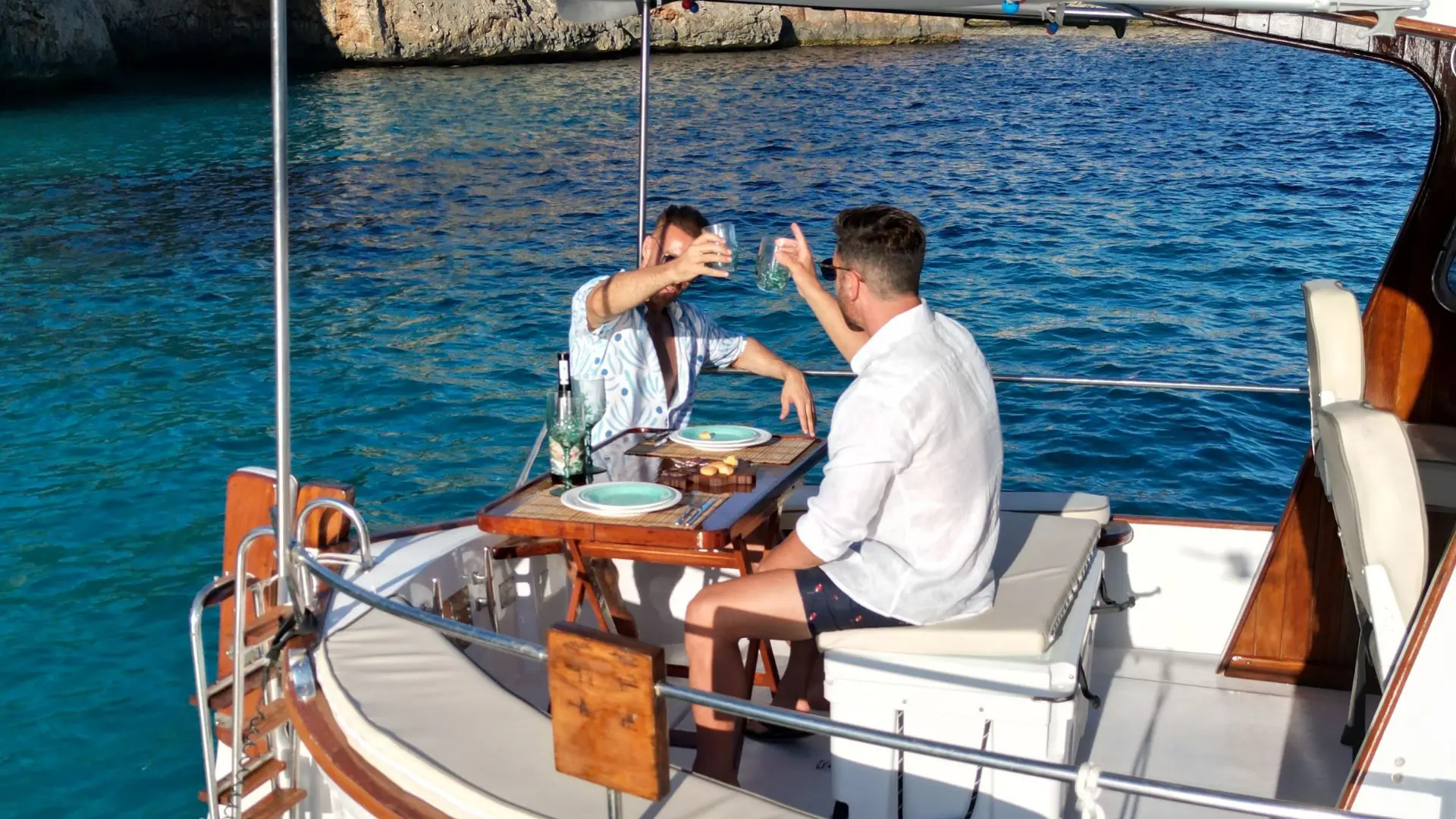 Tour privado Calo d’es Moro en el LLAÜT - 2 horas - Imagen 16