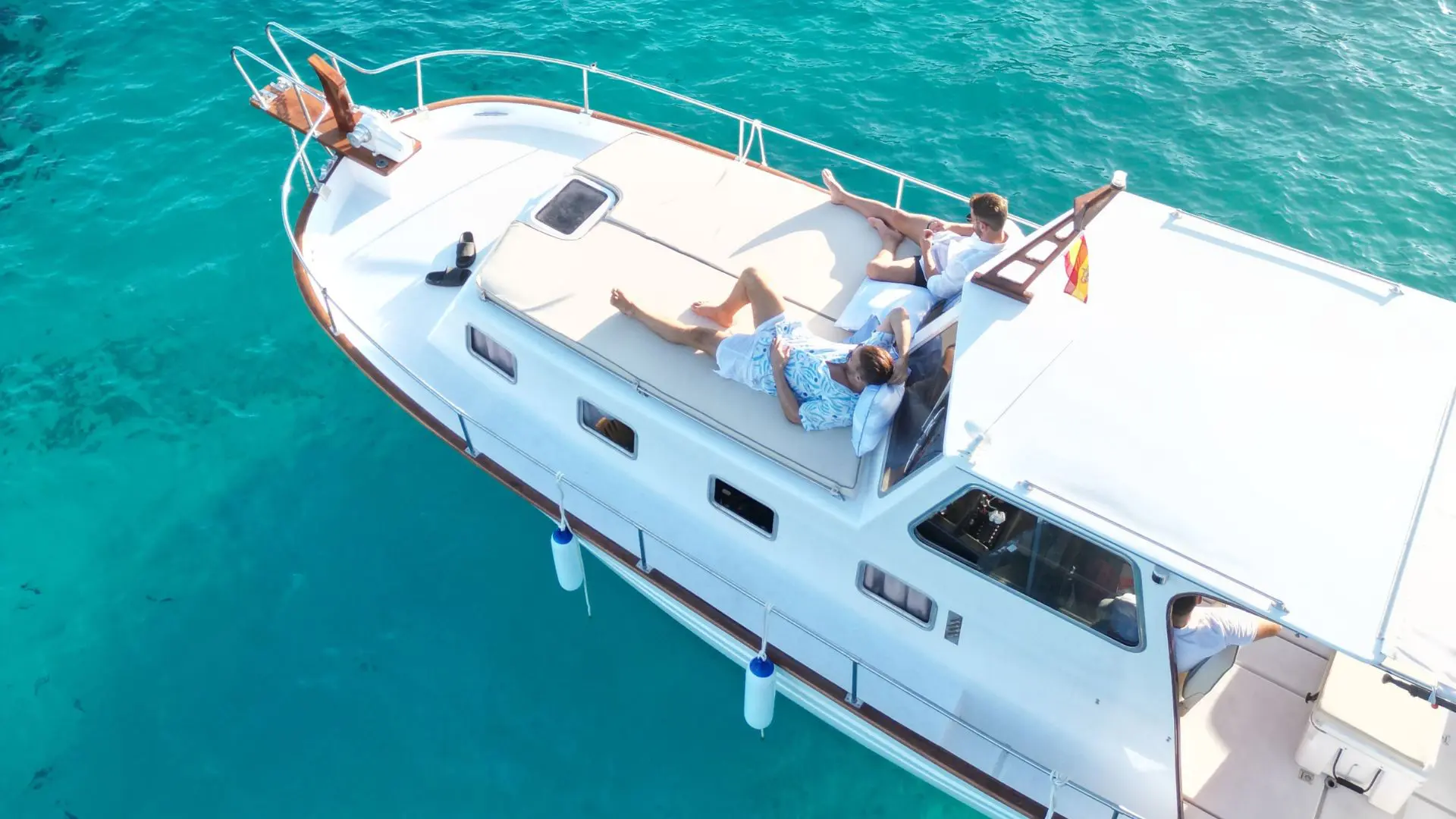 Sunset en Caló des Moro en el LLAÜT - 3 Horas - Imagen 10