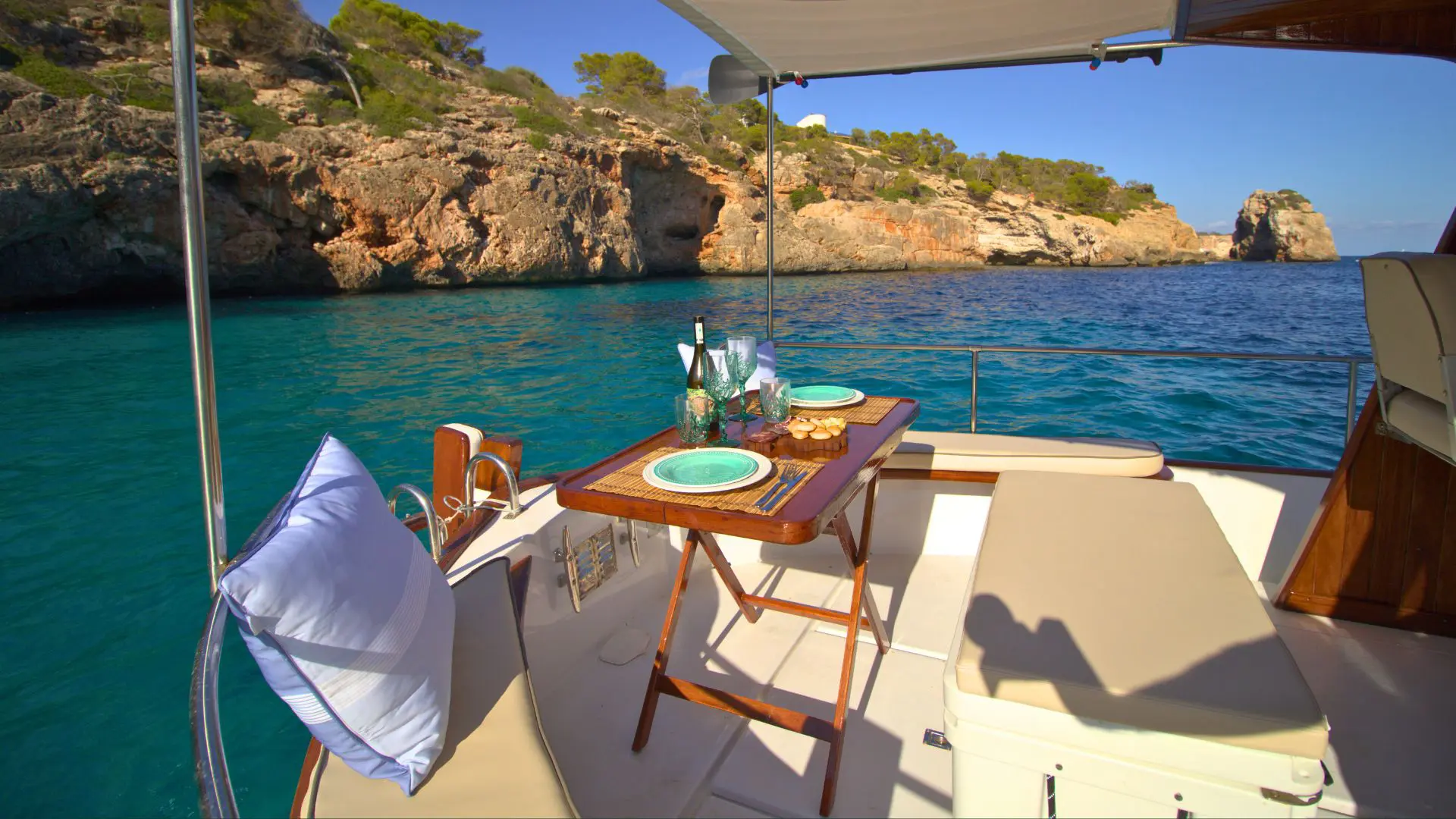 Tour privado Calo d’es Moro en el LLAÜT - 2 horas - Imagen 11