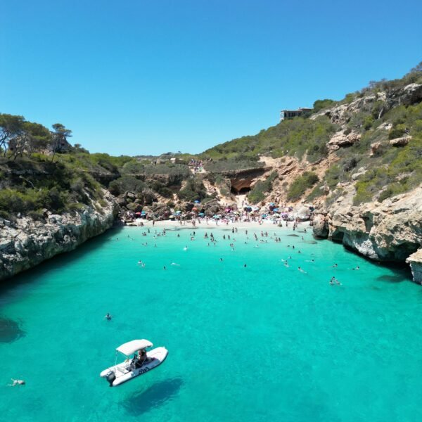 Excursion Little Paradise | 1h30m | Cala Santanyí, es Pontas, Cala Llombards y Calo d’es Moro