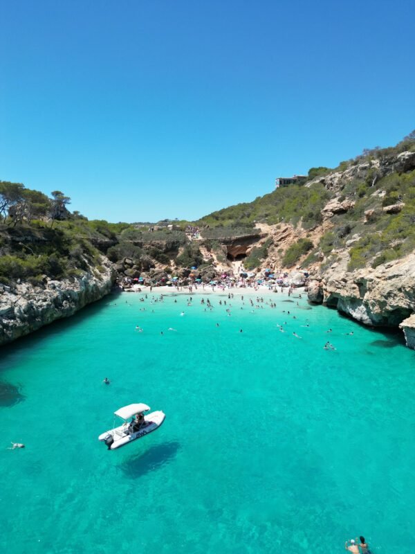 Excursion Little Paradise | 1h30m | Cala Santanyí, es Pontas, Cala Llombards y Calo d’es Moro