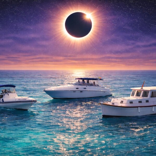 Charter: Eclipse desde el Mediterráneo